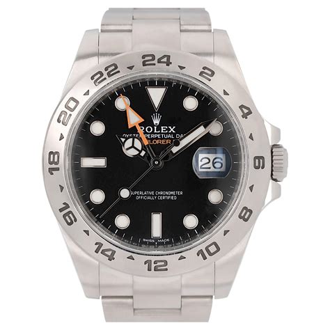 rolex handaufzug|rolex explorer watch black dial.